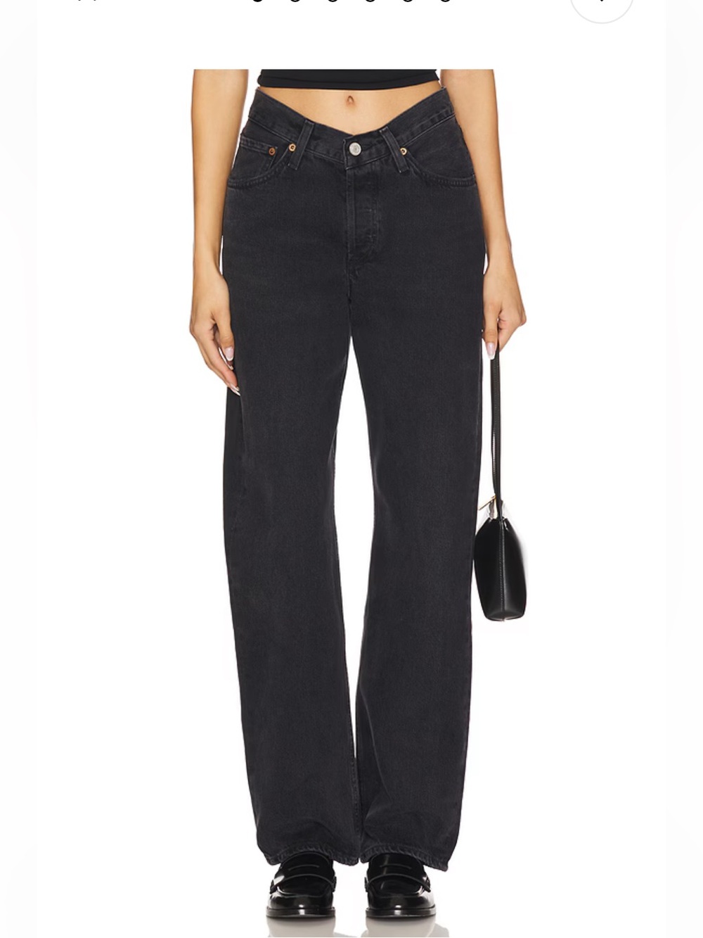 Agolde V Waist Kelly jeans Denim